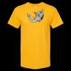Men's Gold Soft Touch T-Shirt Thumbnail
