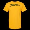 Men's Gold Soft Touch T-Shirt Thumbnail