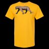 Men's Gold Soft Touch T-Shirt Thumbnail