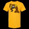 Men's Gold Soft Touch T-Shirt Thumbnail