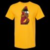Men's Gold Soft Touch T-Shirt Thumbnail