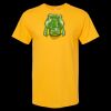 Men's Gold Soft Touch T-Shirt Thumbnail