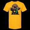 Men's Gold Soft Touch T-Shirt Thumbnail