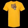 Men's Gold Soft Touch T-Shirt Thumbnail