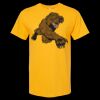 Men's Gold Soft Touch T-Shirt Thumbnail