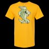 Men's Gold Soft Touch T-Shirt Thumbnail