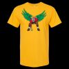 Men's Gold Soft Touch T-Shirt Thumbnail