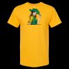 Men's Gold Soft Touch T-Shirt Thumbnail