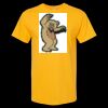 Men's Gold Soft Touch T-Shirt Thumbnail