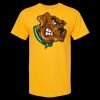 Men's Gold Soft Touch T-Shirt Thumbnail