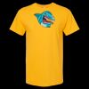Men's Gold Soft Touch T-Shirt Thumbnail