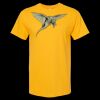 Men's Gold Soft Touch T-Shirt Thumbnail