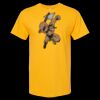 Men's Gold Soft Touch T-Shirt Thumbnail