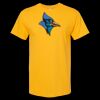 Men's Gold Soft Touch T-Shirt Thumbnail
