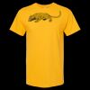 Men's Gold Soft Touch T-Shirt Thumbnail