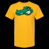 Men's Gold Soft Touch T-Shirt Thumbnail