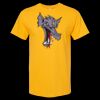 Men's Gold Soft Touch T-Shirt Thumbnail