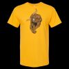 Men's Gold Soft Touch T-Shirt Thumbnail