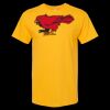 Men's Gold Soft Touch T-Shirt Thumbnail