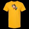 Men's Gold Soft Touch T-Shirt Thumbnail