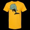 Men's Gold Soft Touch T-Shirt Thumbnail