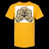 Men's Gold Soft Touch T-Shirt Thumbnail