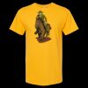Men's Gold Soft Touch T-Shirt Thumbnail