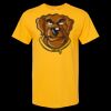 Men's Gold Soft Touch T-Shirt Thumbnail