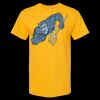 Men's Gold Soft Touch T-Shirt Thumbnail