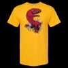Men's Gold Soft Touch T-Shirt Thumbnail
