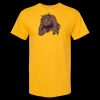 Men's Gold Soft Touch T-Shirt Thumbnail