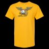 Men's Gold Soft Touch T-Shirt Thumbnail