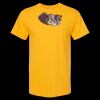 Men's Gold Soft Touch T-Shirt Thumbnail