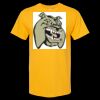 Men's Gold Soft Touch T-Shirt Thumbnail