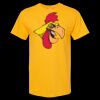 Men's Gold Soft Touch T-Shirt Thumbnail