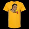 Men's Gold Soft Touch T-Shirt Thumbnail