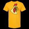 Men's Gold Soft Touch T-Shirt Thumbnail