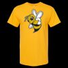 Men's Gold Soft Touch T-Shirt Thumbnail