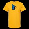 Men's Gold Soft Touch T-Shirt Thumbnail
