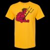 Men's Gold Soft Touch T-Shirt Thumbnail