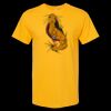 Men's Gold Soft Touch T-Shirt Thumbnail