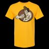 Men's Gold Soft Touch T-Shirt Thumbnail