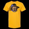 Men's Gold Soft Touch T-Shirt Thumbnail