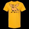Men's Gold Soft Touch T-Shirt Thumbnail