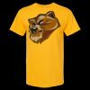 Men's Gold Soft Touch T-Shirt Thumbnail