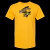 Men's Gold Soft Touch T-Shirt Thumbnail