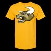 Men's Gold Soft Touch T-Shirt Thumbnail