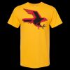 Men's Gold Soft Touch T-Shirt Thumbnail