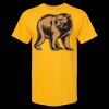 Men's Gold Soft Touch T-Shirt Thumbnail