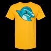 Men's Gold Soft Touch T-Shirt Thumbnail